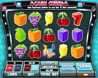 Cash Cubed