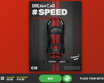 Dream Car Speed