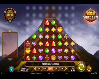 Gold Volcano