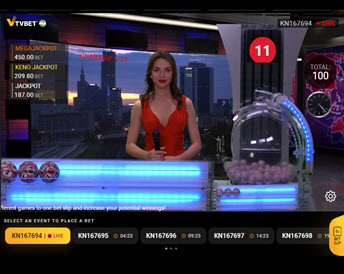 Keno Live (TVBet)