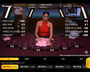 Poker live (TVBet)