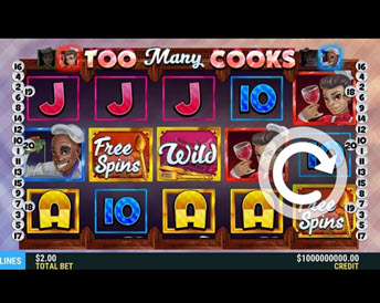 Too Many Cooks