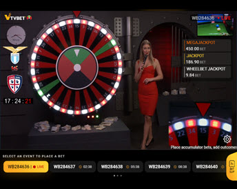 WheelBet live (TVBet)