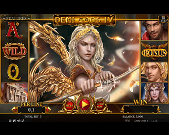 Demi Gods IV