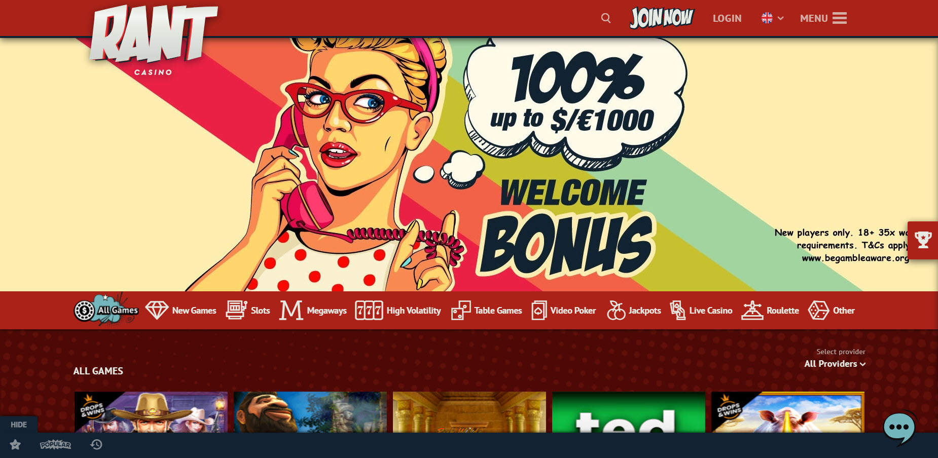 RANT Casino