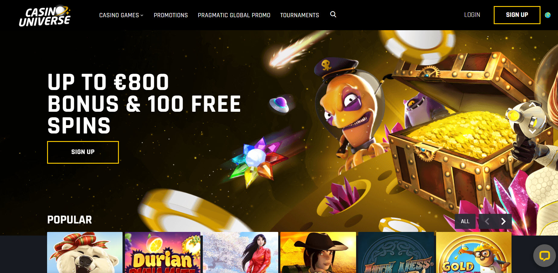 Universe Casino