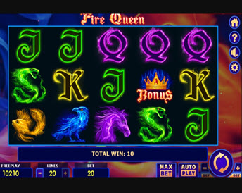 Fire Queen (Amatic)