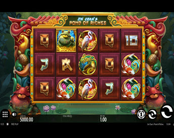 Jin Chan's Pond of Riches