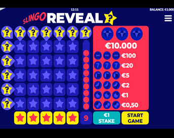 Slingo Reveal