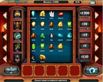 Tutan's Treasure