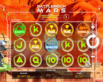 Battlemech Mars