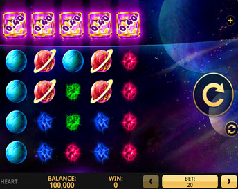 Cosmic Heart