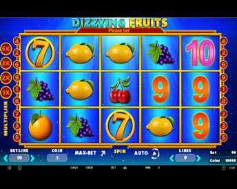 Dizzying Fruits