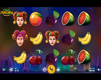 Fruit Macau