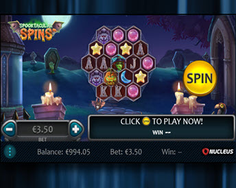 Spooktacular Spins