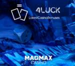 MadMax Casino эксклюзивная гонка скриншотов с прогрессивным банком для 4LUCK