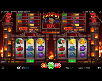 Double Demon Reels