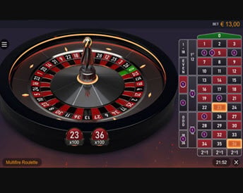 Multifire Roulette