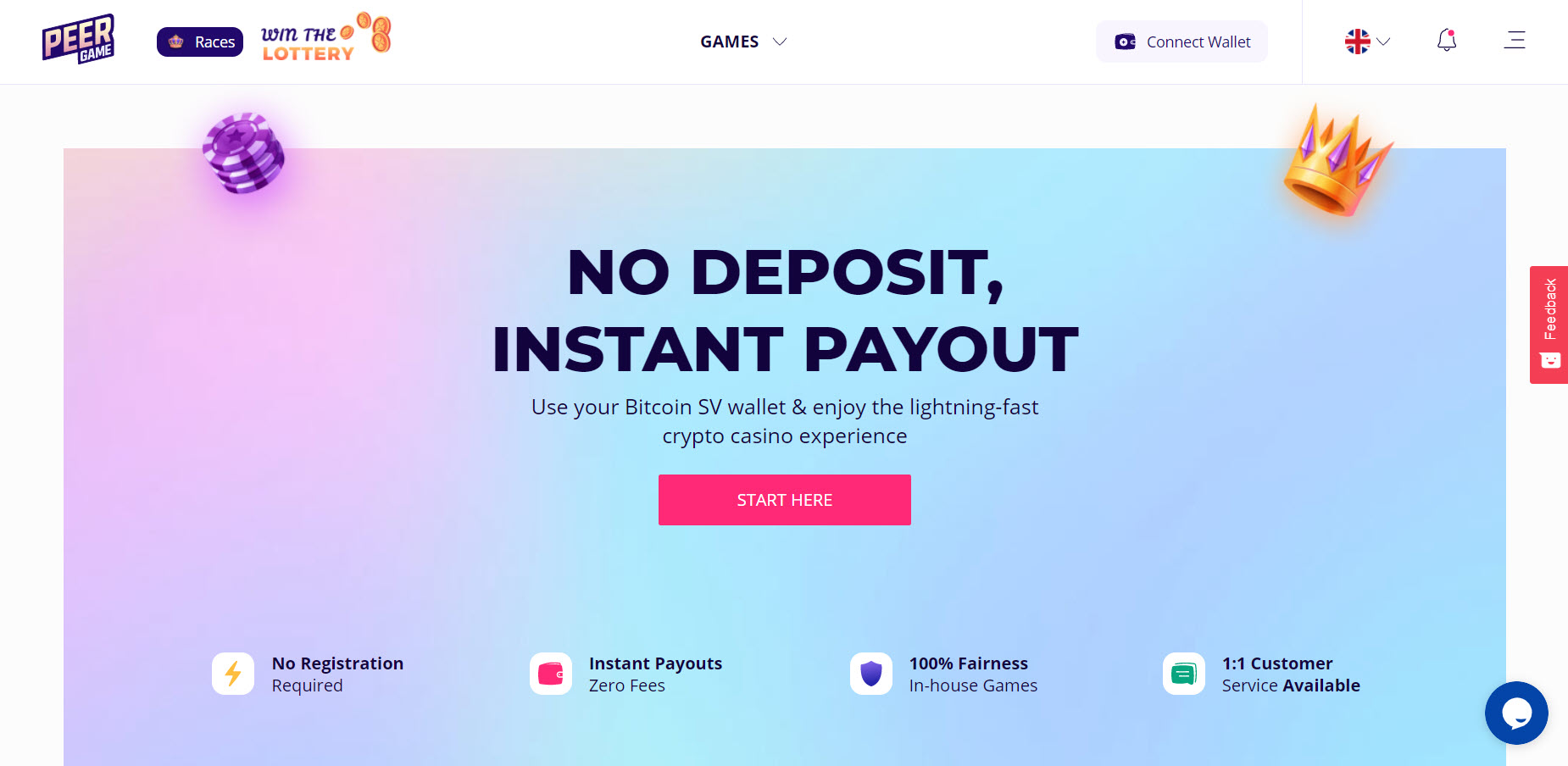 Peer Game Casino