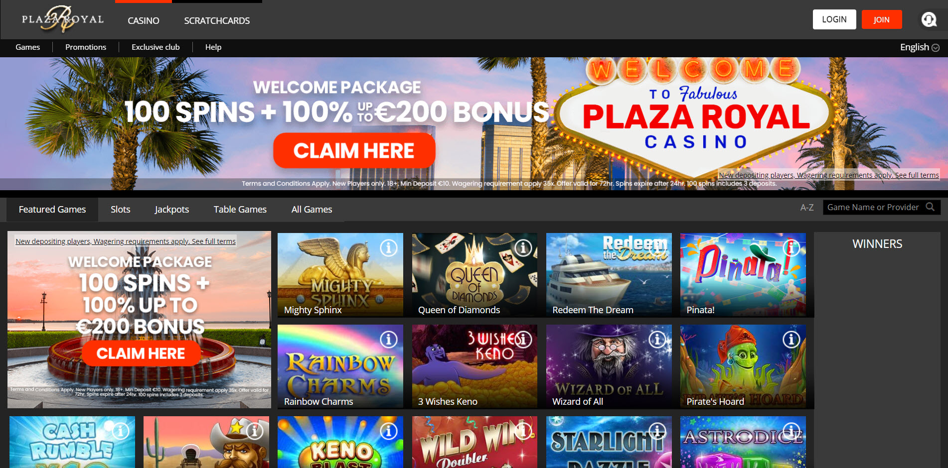 Plaza Royal Casino