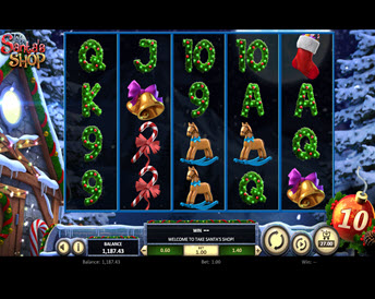 Take Santa's Shop