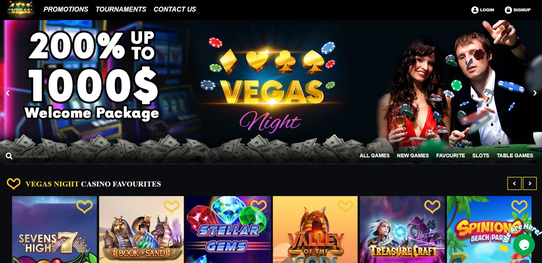 Vegas Night Casino