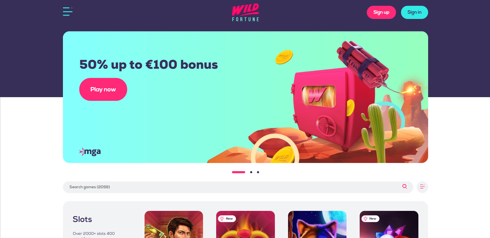 Wild Fortune Casino