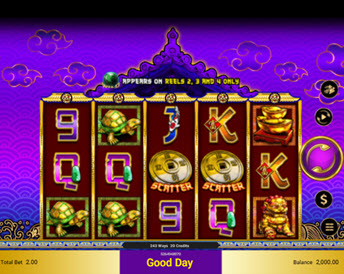 5 Fortune Dragons