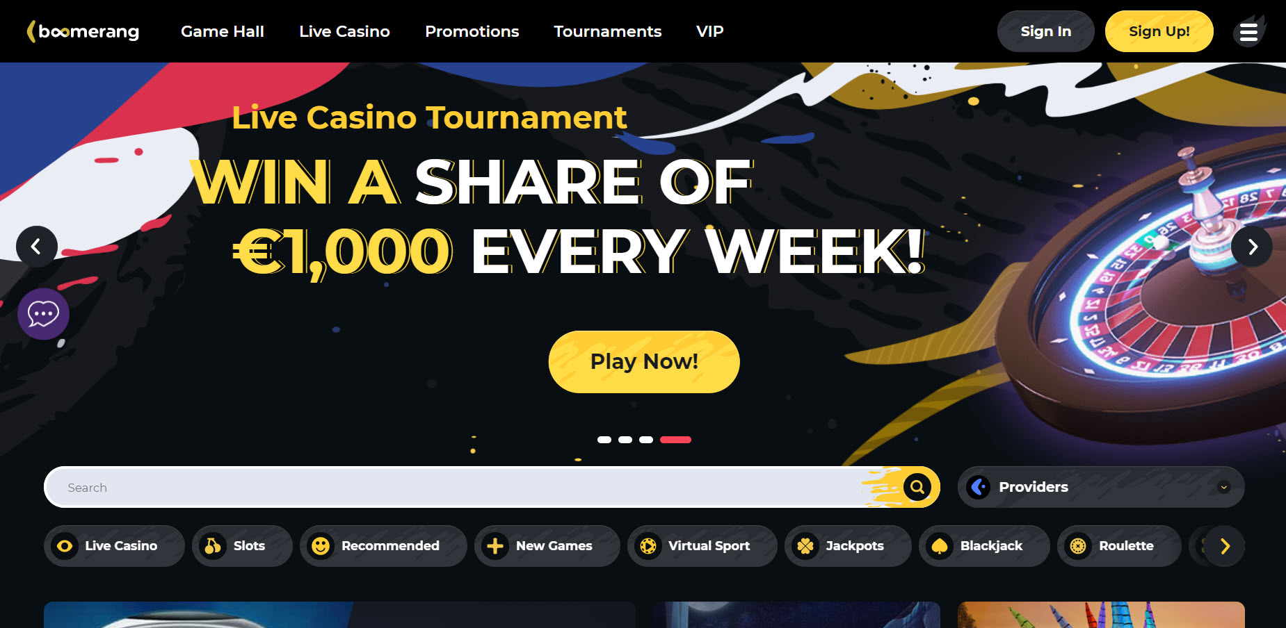 Boomerang Casino
