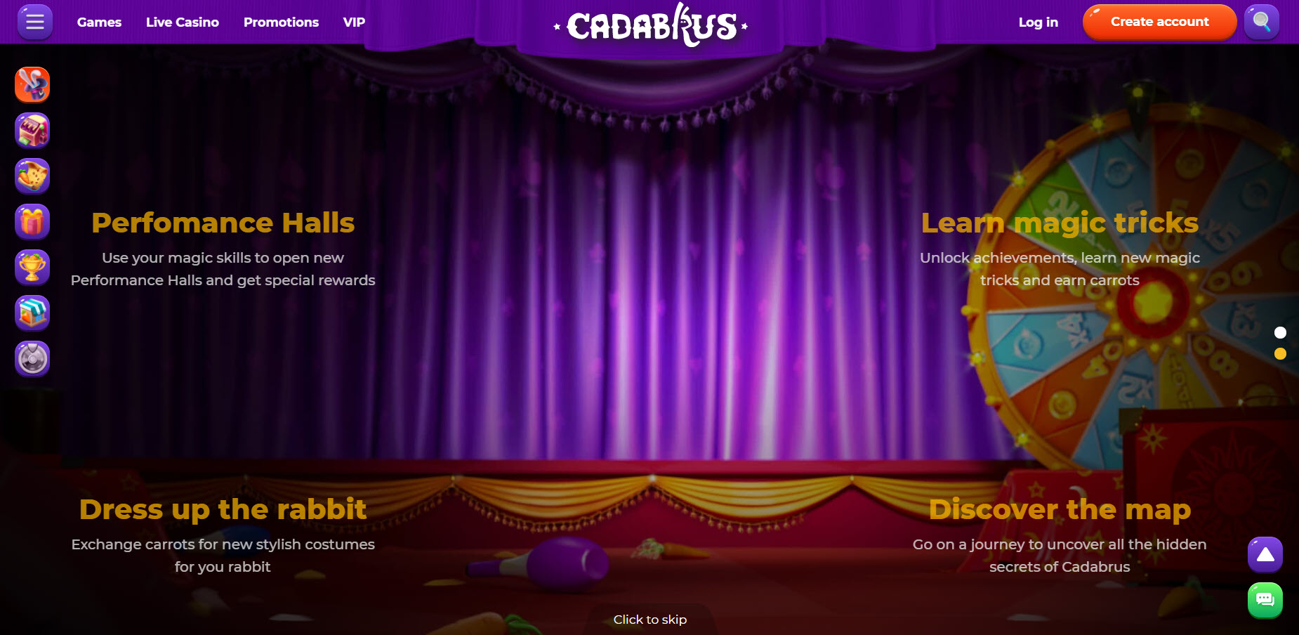 Cadabrus Casino