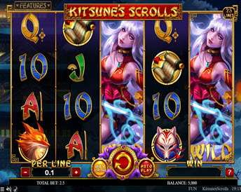 Kitsune's Scrolls