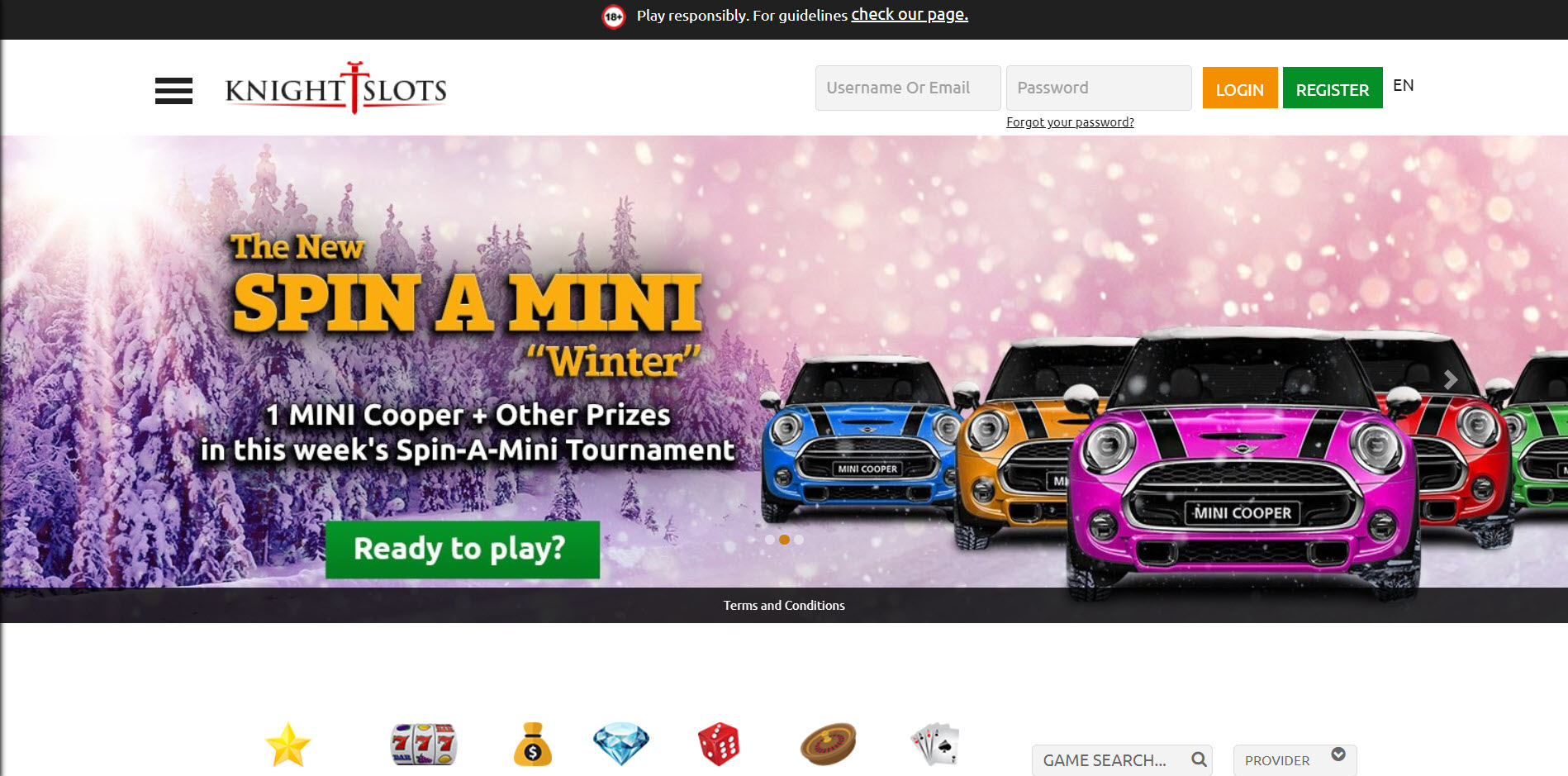 KnightSlots Casino