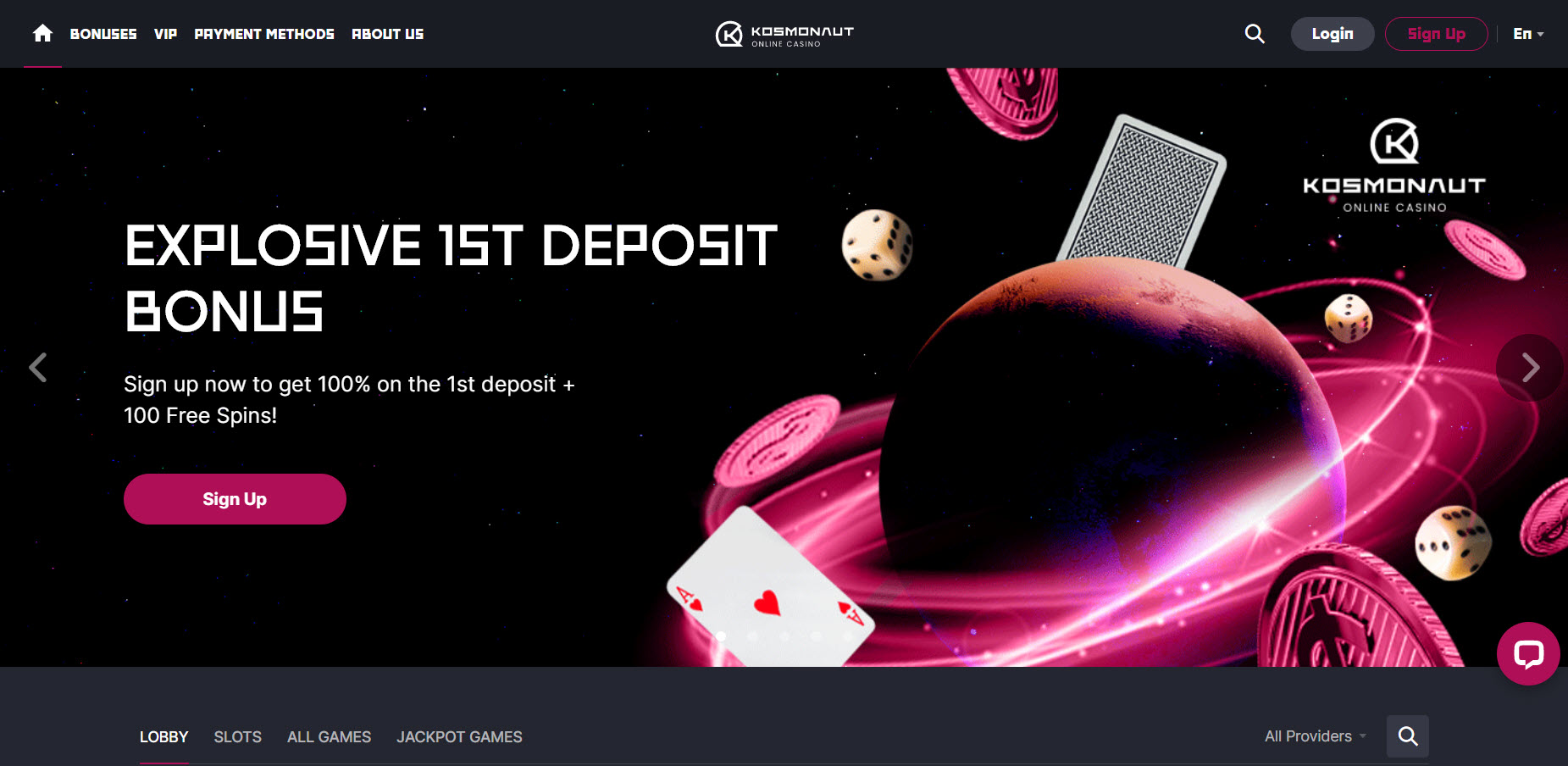 Kosmonaut Casino