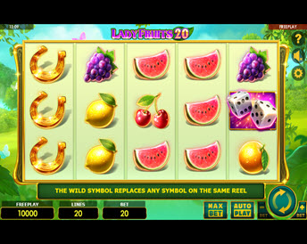 Lady Fruits 20