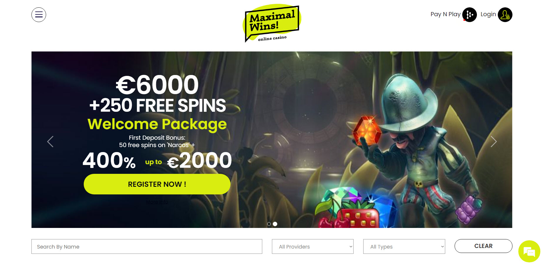 Maximal Wins Casino