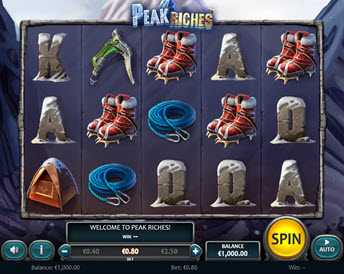 Peak Riches
