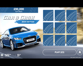 Car and Cash - Audi