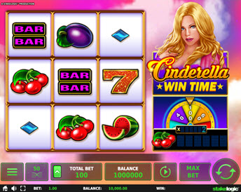 Cinderella Win Time