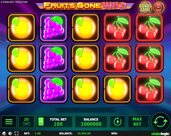 Fruits Gone Wild