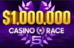 Турнир Casino Race 5 на 1 000 000 долларов в PokerStars Casino