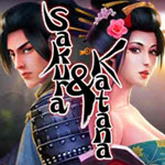 Sakura and Katana