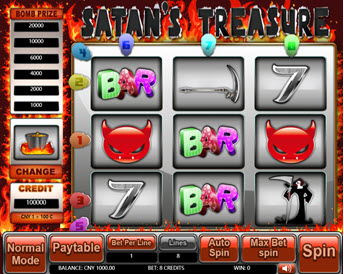 Satan's Treasure