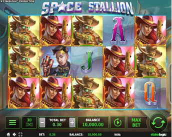 Space Stallion