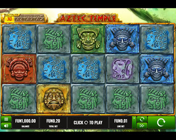 Aztec Temple