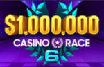 Турнир Casino Race 6 на 1 000 000 USD в PokerStars Casino