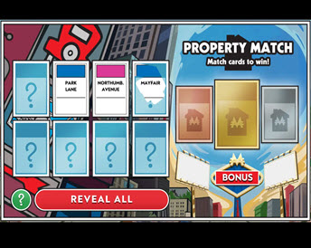 Monopoly Scratchcard Empire