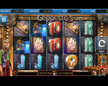 Geppetto's Toy Shop
