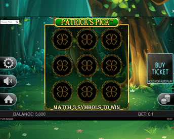 Patricks Pick