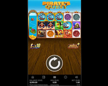 Pirate's Quest (GONG Gaming)