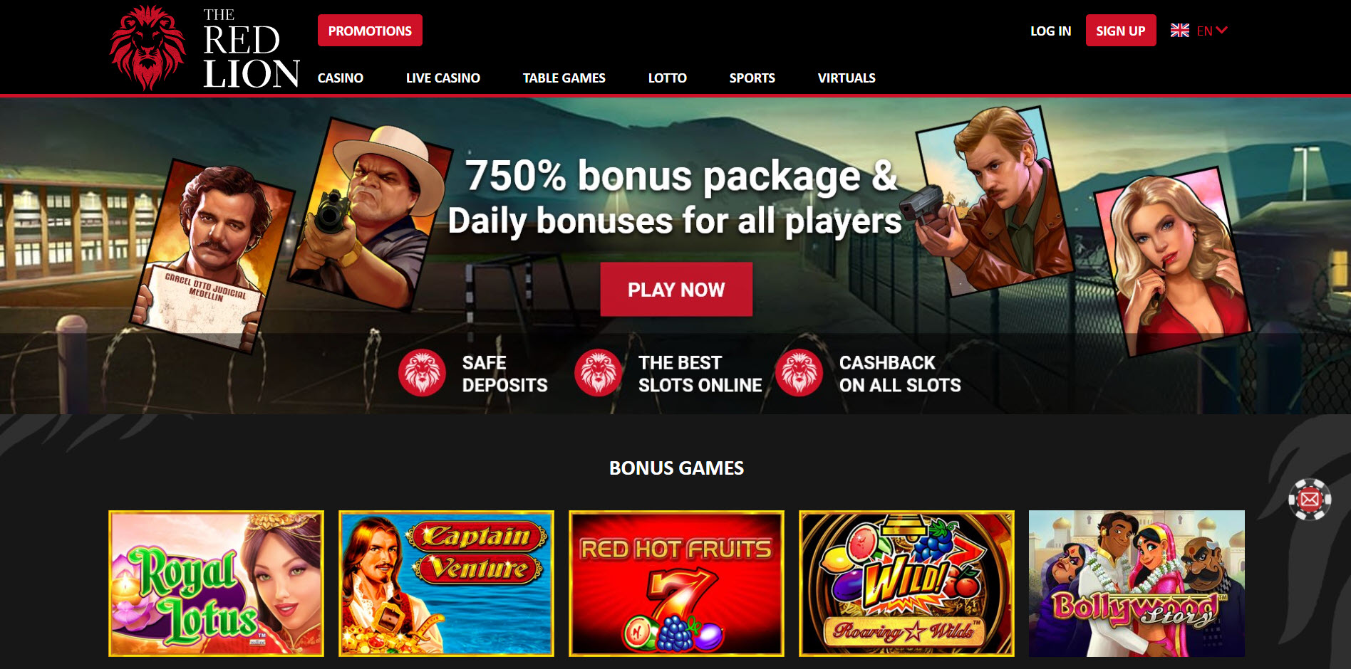 Red Lion Casino